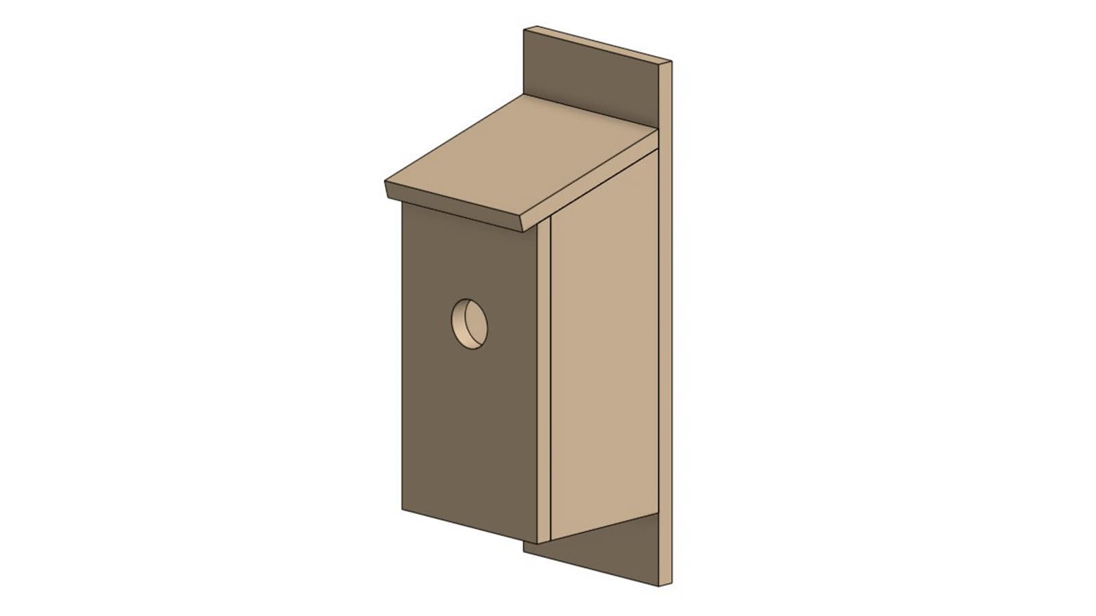 Configurable Birdhouse