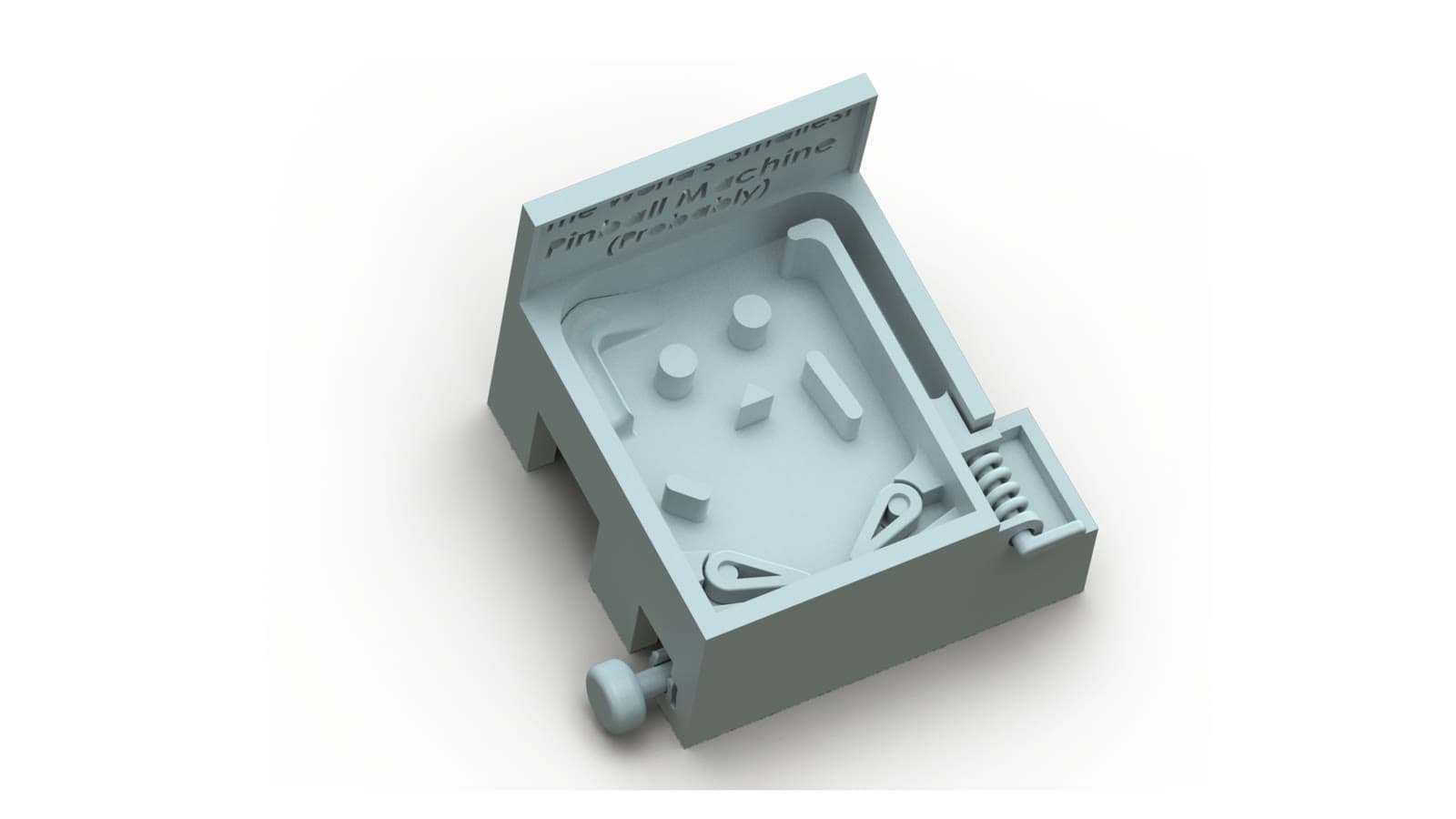 World's Smallest Pinball