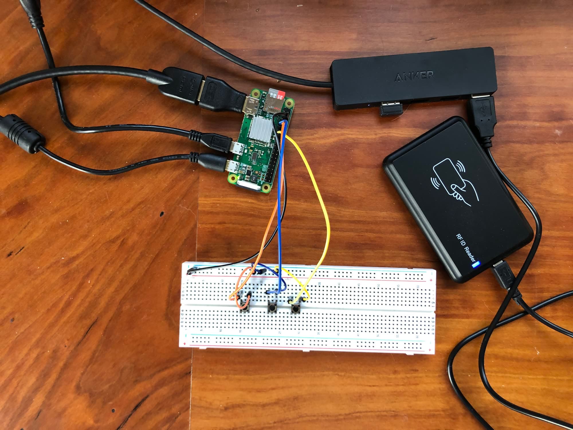 Figure 2. New Card Scanner.