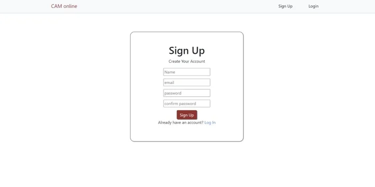Figure 8. Dashboard Redirect when Logged in