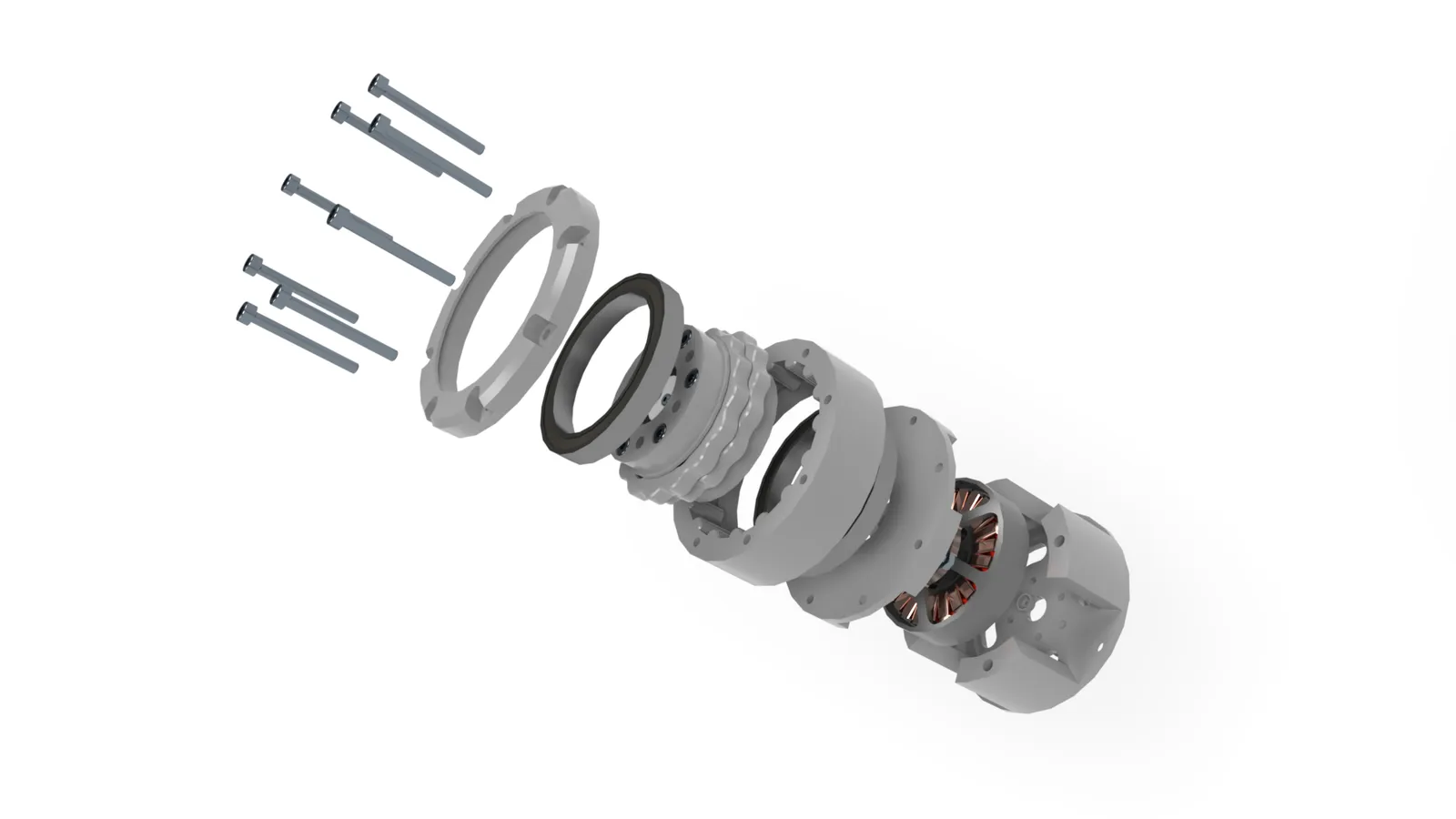 3D Printed Cycloidal Actuator